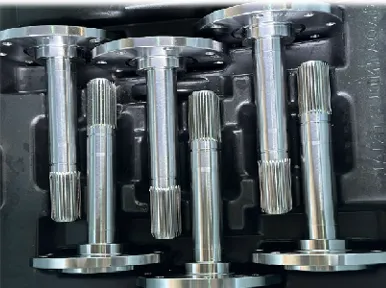 Axle shafts